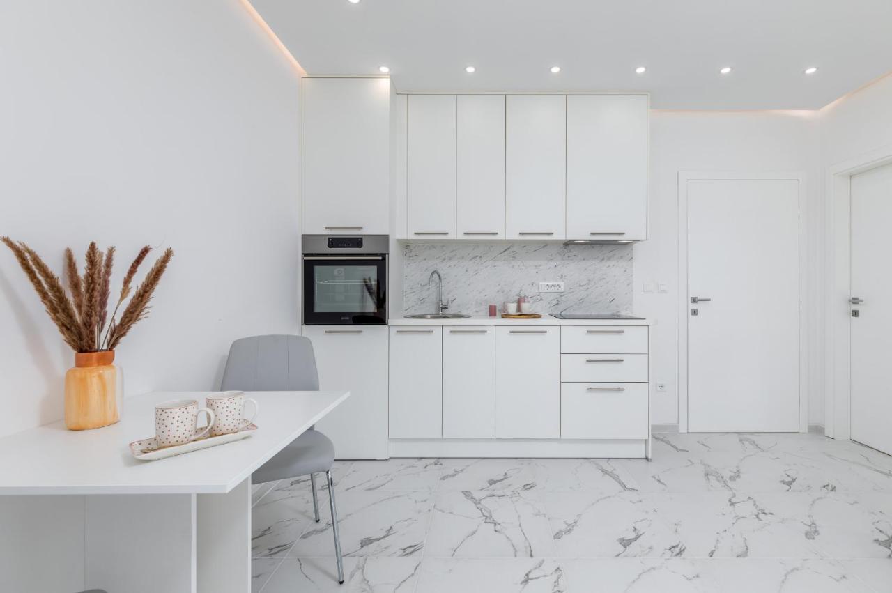Apartman Knezevic A Fazana Bagian luar foto