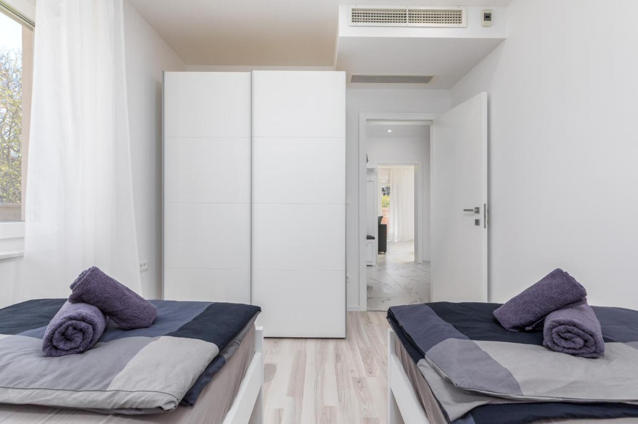 Apartman Knezevic A Fazana Bagian luar foto