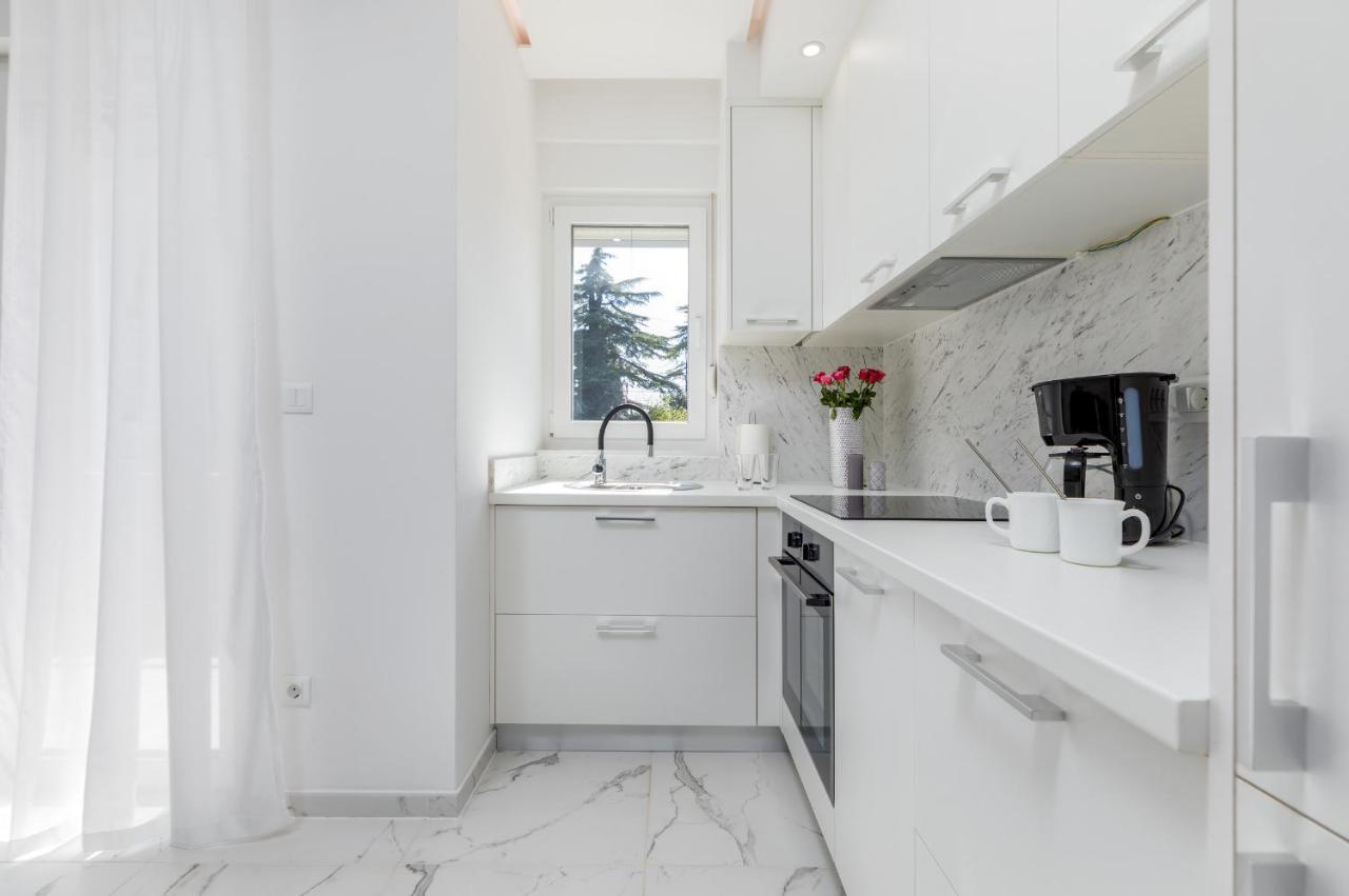 Apartman Knezevic A Fazana Bagian luar foto